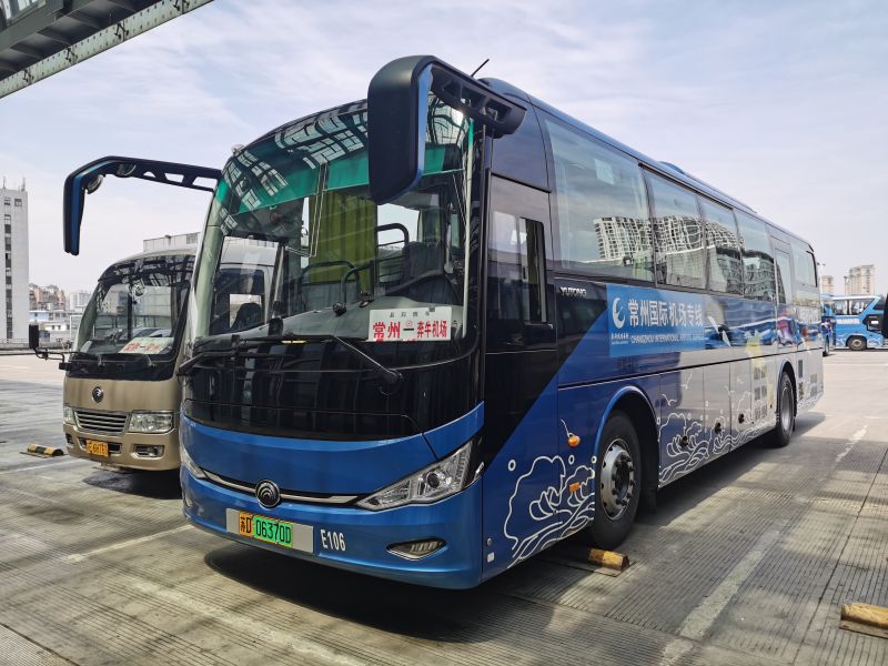 奔牛、祿口、浦東三條機場專線車再次優(yōu)化升級